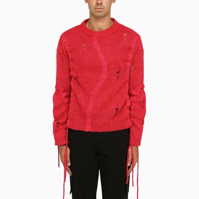 Andersson Bell Colbin Crewneck Pullover Red