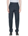 Thom Browne Casual Pants In Dark Blue