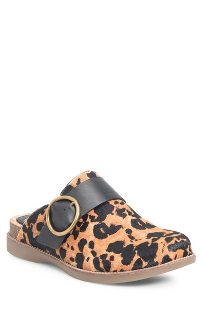 Söfft Billie Genuine Calf Hair Clog In Coffee-calf Hair