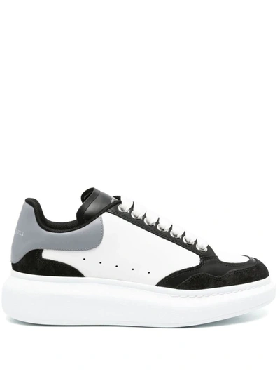 Alexander Mcqueen Oversize Sneakers In White, Black And Grey