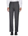 Valentino Casual Pants In Steel Grey