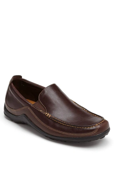 Cole Haan 'tucker Venetian' Loafer In French Roast Leather
