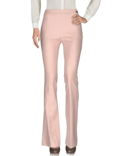 Alessandro Dell'acqua Casual Pants In Pale Pink