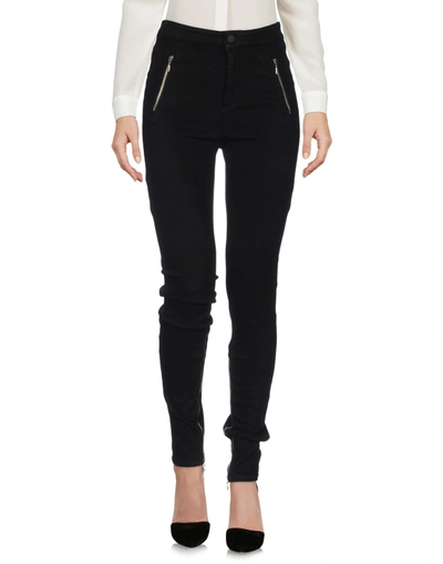 Acynetic Casual Trousers In Black