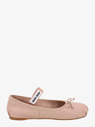 Miu Miu Ballerinas In Pink