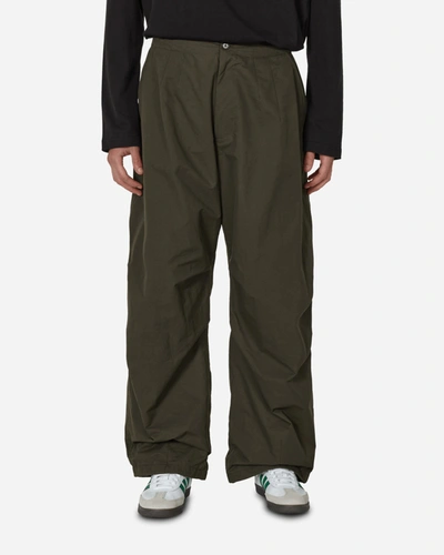 AMOMENTO☆23FW COTTON NYLON FATIGUE PANTS Cotton Nylon Fatigue Pants