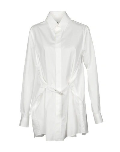 Noir Kei Ninomiya Shirts In White