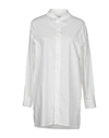 Na-kd Solid Color Shirts & Blouses In White