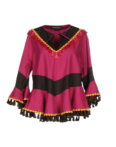 Rossella Jardini Blouse In Fuchsia