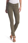 Ag Prima Ankle Skinny Jeans In Sulfur Dried Ave