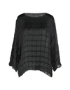 The Row Blouse In Black