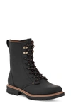 Teva Rowena Waterproof Lace-up Boot In Black