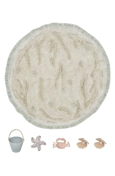 Lorena Canals Washable Play Rug Island In Natural