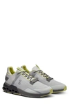 On Cloudnova Flux Sneaker In Glacier/zest