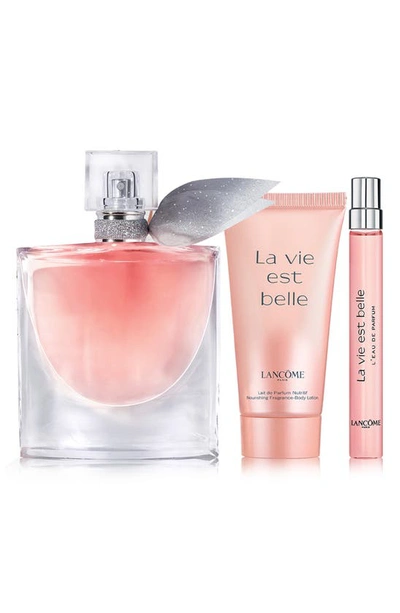 Lancôme La Vie Est Belle Eau De Parfum Extraordinary Moments Holiday Gift Set ($165 Value)