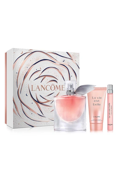 Lancôme La Vie Est Belle Eau De Parfum Extraordinary Moments Holiday Gift Set ($165 Value)