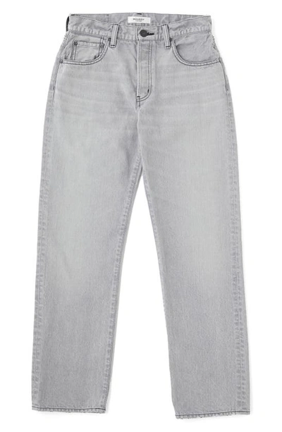 Moussy Panaca Straight Leg Jeans In Blue