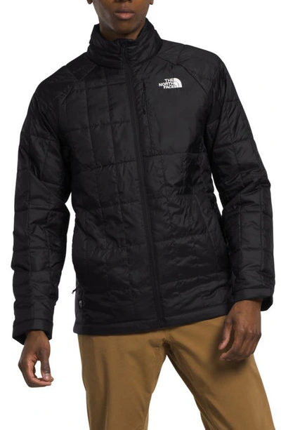 The North Face Circaloft Jacket In Tnf Black