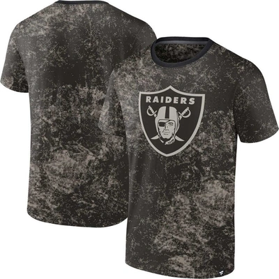 Fanatics Branded Black Las Vegas Raiders Shadow T-shirt