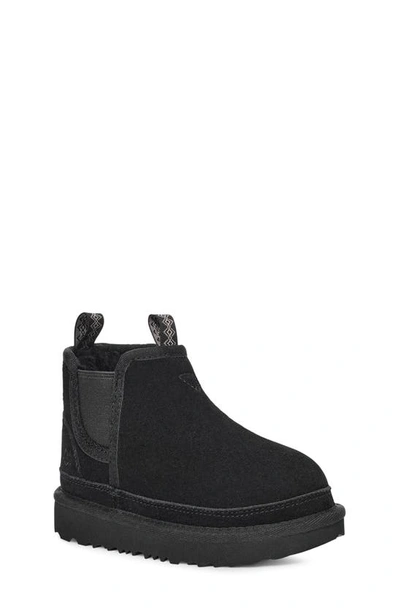 Ugg Kids' Neumel Chelsea Boot In Black