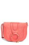 See By Chloé Mini Hana Leather Bag In Wooden Pink