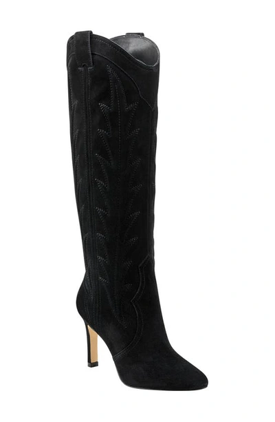 Marc Fisher Ltd Rolly Knee High Boot In Black 001