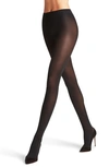 Falke Pure Matte 50 Semisheer Tights In Black