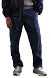 Alpha Industries Acu Straight Leg Cargo Pants In Replica Blue