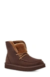 Ugg Diara Genuine Shearling Bootie In Burnt Cedar