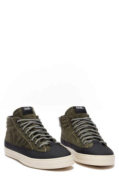 P448 Skate Muski High Top Sneaker