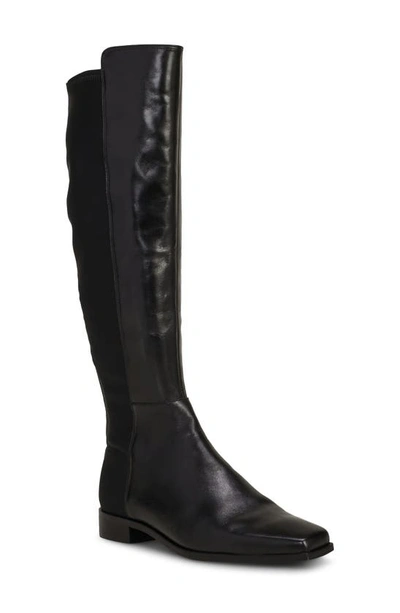Vince Camuto Librina Knee High Boot In Dark Brown