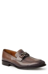 Bruno Magli Alpha Bit Loafer In Truffle