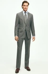 Brooks Brothers Performance Water Repellent Wool Suit Jacket In Lightgrey