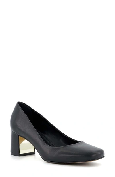 Dune London Assure Pump In Black