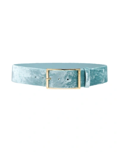Elie Saab Belt In Light Green ModeSens