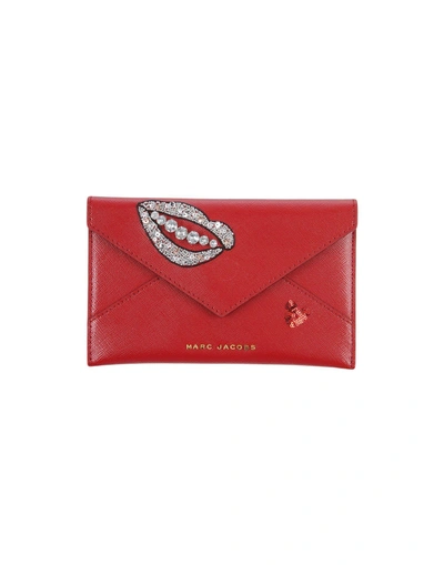 Marc Jacobs Pouch In Red