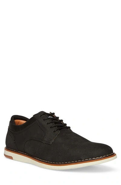 Madden Laarin Derby In Black Sued