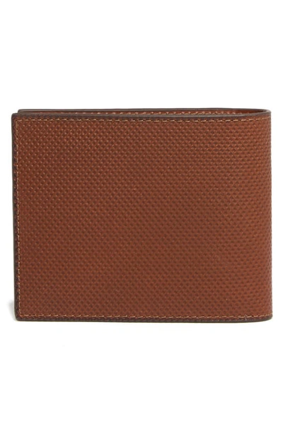 Cole Haan Gerstel Leather Passcase Wallet In Cognac