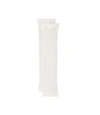 Apc Muffins Arm Warmers In Aab - White