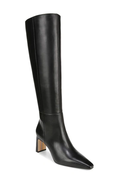 Sam Edelman Sylvia Knee High Boot In Black Leather