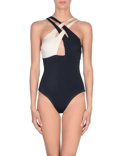 Moeva One-piece Swimsuits In Black