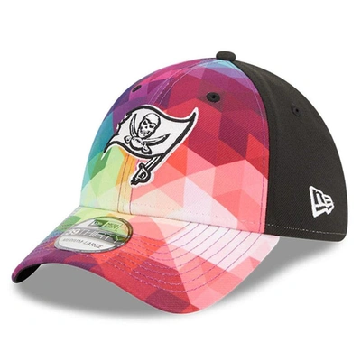 New Era Pink Tampa Bay Buccaneers 2023 Nfl Crucial Catch 39thirty Flex Hat