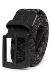 Cuater By Travismathew Cuater By Travismatthew Belt In Black/ Sea Pink