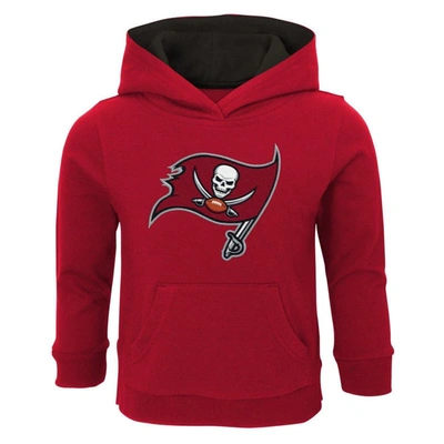 Outerstuff Kids' Toddler Red Tampa Bay Buccaneers Prime Pullover Hoodie