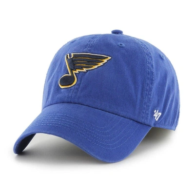 47 ' Blue St. Louis Blues Classic Franchise Fitted Hat