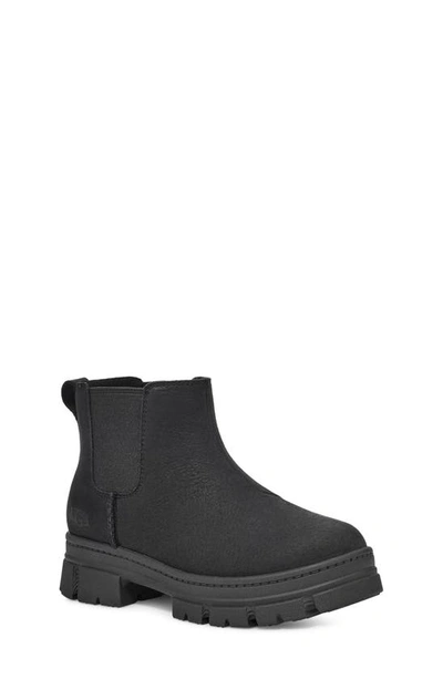 Ugg Kids' Ashton Waterproof Chelsea Boot In Black