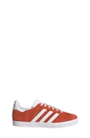 Adidas Originals Kids' Gazelle Sneaker In Preloved Red/ Cloud White