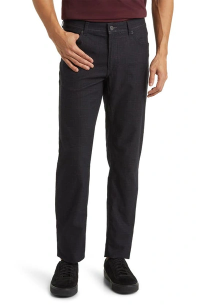 Brax Cooper Flex Prince Of Wales Straight Leg Pants In Athletic