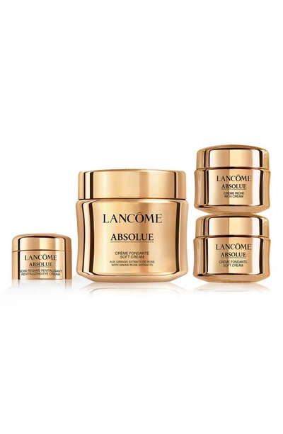 Lancôme Best Of Absolue Gift Set (limited Edition) $453 Value