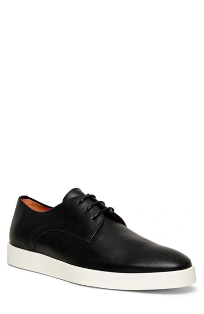 Santoni Dilate Derby Sneaker In Black